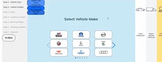 select vehicle make