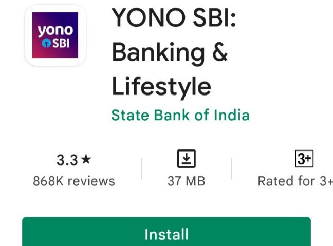 yono sbi : banking & lifestyle