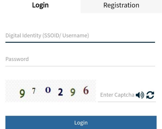 ssoid login / ssoid registration 