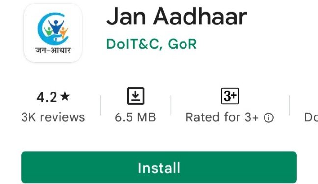 jan aadhaar app download