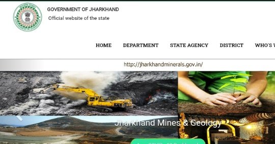 jharkhand mines & geology
