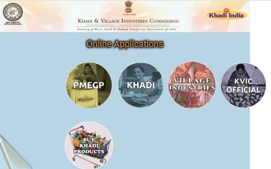 kvic online applications