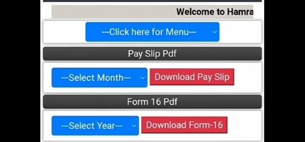 download pay slip