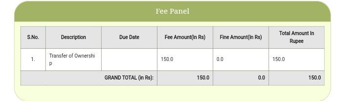 fee panel 
