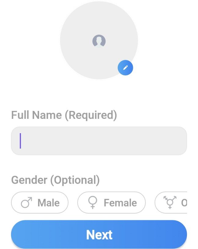 full name, gender, next