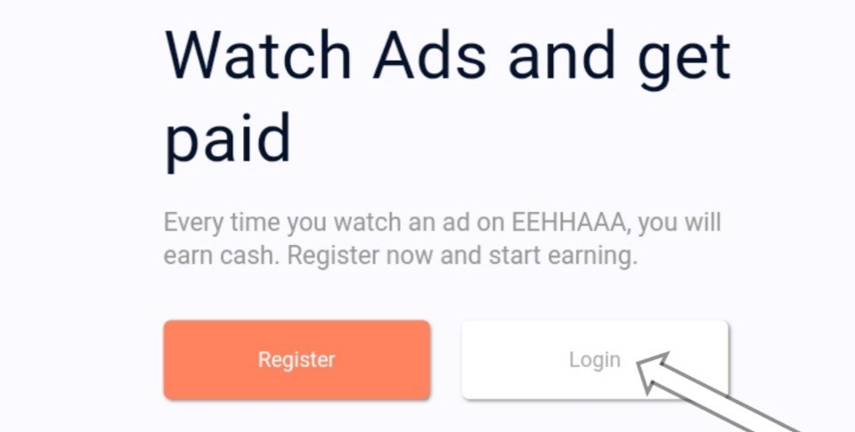 watch ads and get paid login 