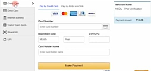 pay by debit card