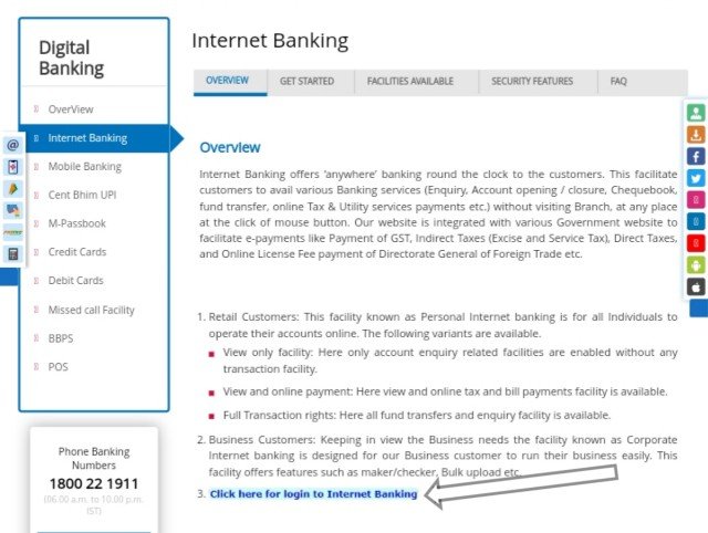 digital banking internet banking
