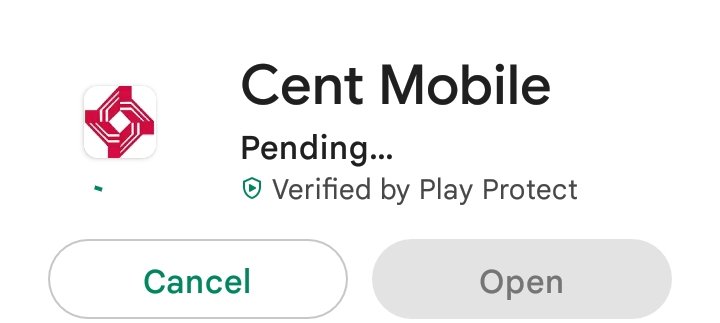 cent mobile app