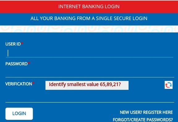 all your banking from a single secure login 