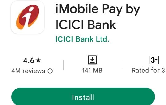 imobile pay by icici bank