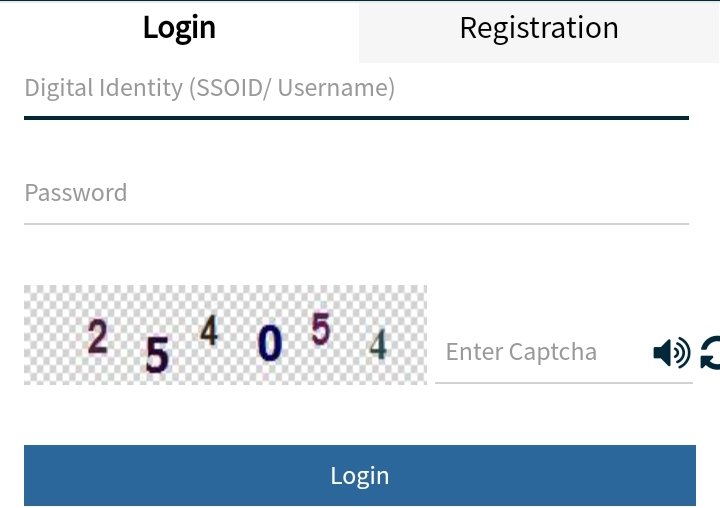 digital identity ssoid login