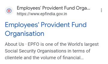 employees provident fund organisation