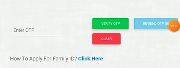 how to apply for family id