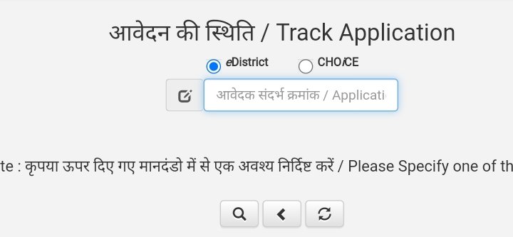 cg caste track application 
