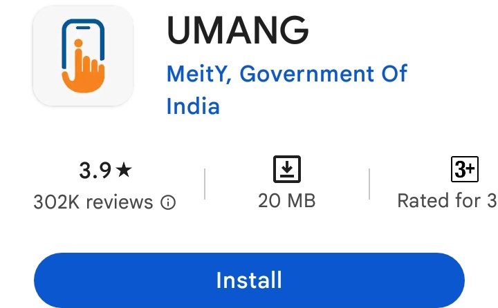 Umang App 