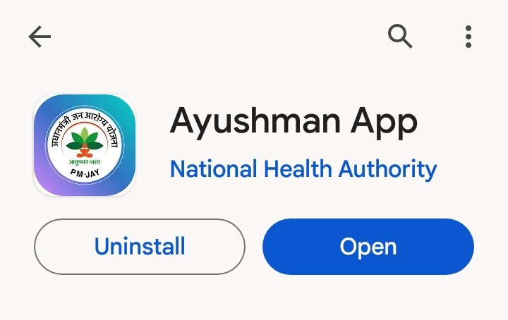 ayushman app