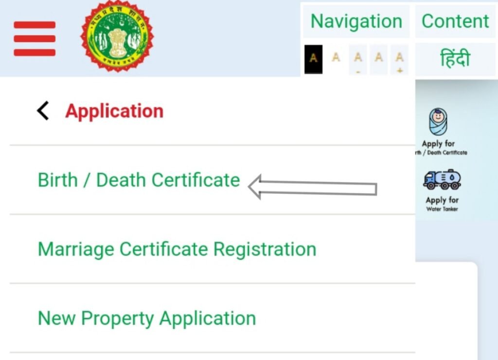 birth/death certificate