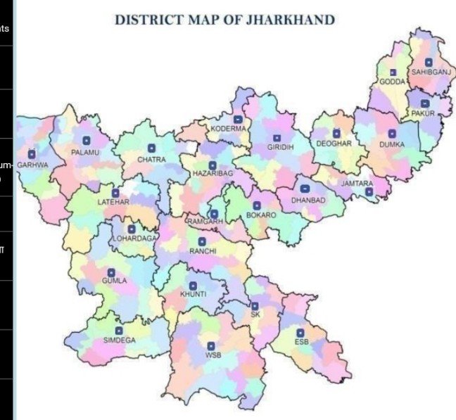 block select district jharkhand