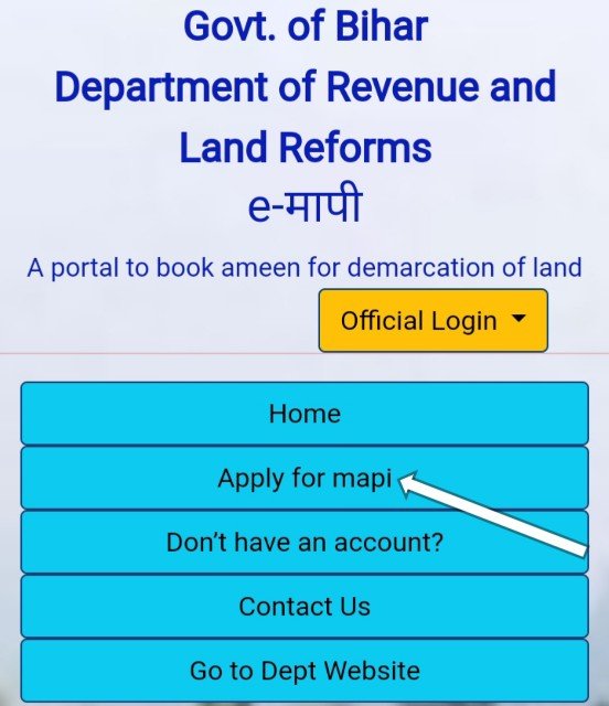 Govt. Of Bihar department of revenue and land reforms 