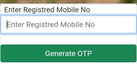 Enter register Mobile no 